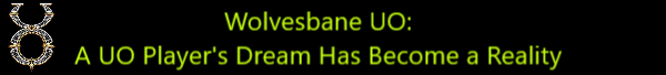 Wolvesbane UO