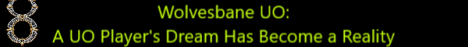 Wolvesbane UO2